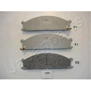 накладки JAPANPARTS PA-137AF 