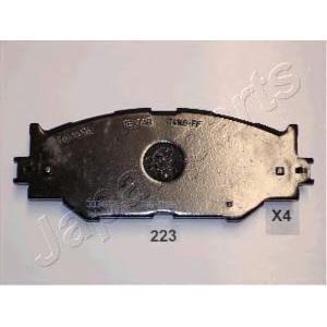 накладки JAPANPARTS PA-223AF 