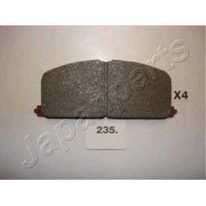 накладки JAPANPARTS PA-235AF 