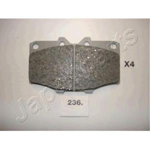 накладки JAPANPARTS PA-236AF 