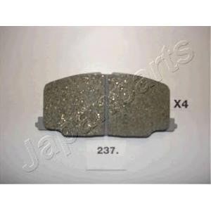 накладки JAPANPARTS PA-237AF 