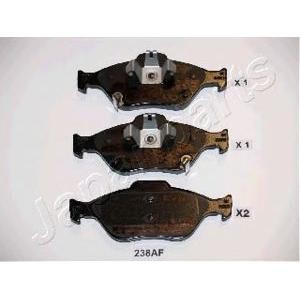накладки JAPANPARTS PA-238AF 