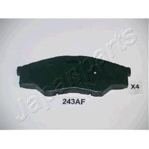 накладки JAPANPARTS PA-243AF 