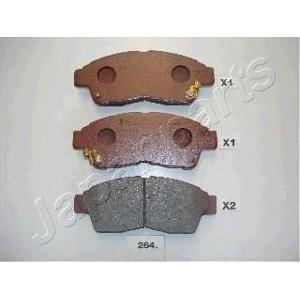 накладки JAPANPARTS PA-264AF 