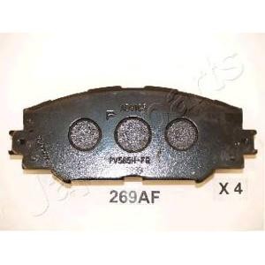 накладки JAPANPARTS PA-269AF 