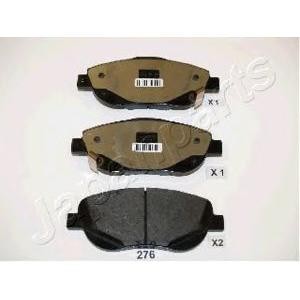 накладки JAPANPARTS PA-276AF