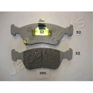 накладки JAPANPARTS PA-282AF 