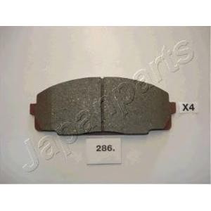 накладки JAPANPARTS PA-286AF 