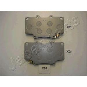 накладки JAPANPARTS PA-292AF 