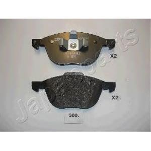 накладки JAPANPARTS PA-300AF