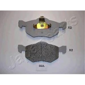 накладки JAPANPARTS PA-322AF 