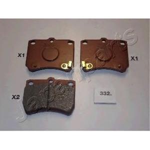 накладки JAPANPARTS PA-332AF