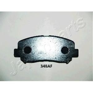 накладки JAPANPARTS PA-348AF