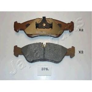 накладки JAPANPARTS PA-376AF 