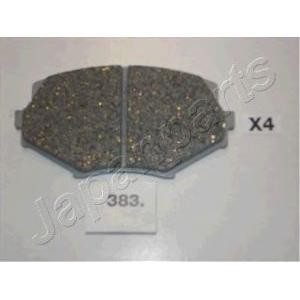накладки JAPANPARTS PA-383AF