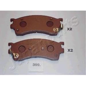накладки JAPANPARTS PA-399AF 
