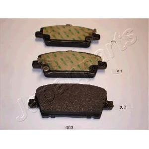 накладки JAPANPARTS PA-403AF 