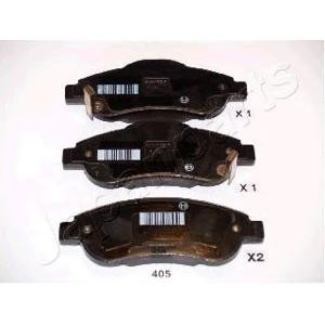 накладки JAPANPARTS PA-405AF 