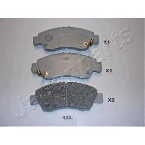 накладки JAPANPARTS PA-425AF 