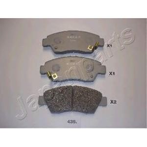 накладки JAPANPARTS PA-435AF