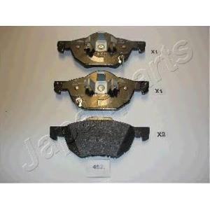 накладки JAPANPARTS PA-452AF 