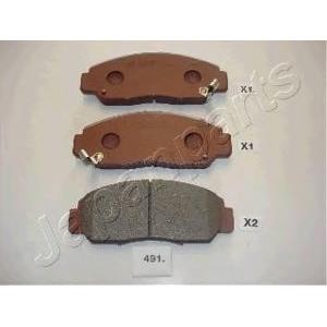 накладки JAPANPARTS PA-491AF 