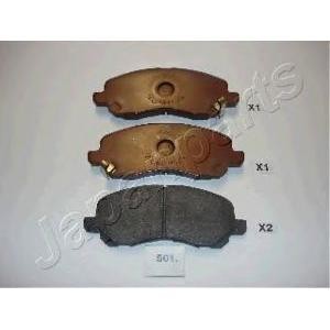 накладки JAPANPARTS PA-501AF 