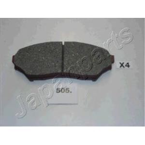 накладки JAPANPARTS PA-505AF 