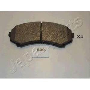 накладки JAPANPARTS PA-509AF 