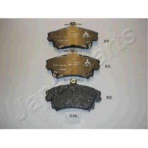 накладки JAPANPARTS PA-516AF 