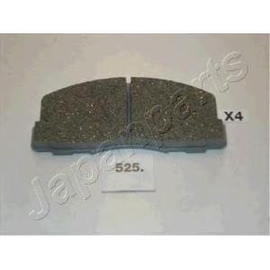 накладки JAPANPARTS PA-525AF 