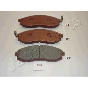 накладки JAPANPARTS PA-582AF 