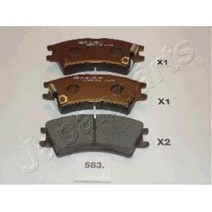 накладки JAPANPARTS PA-583AF