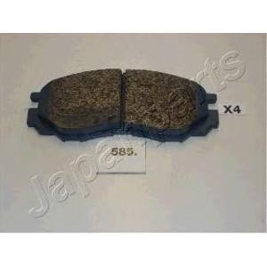 накладки JAPANPARTS PA-585AF 