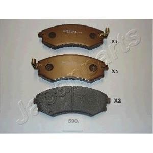 накладки JAPANPARTS PA-590AF 