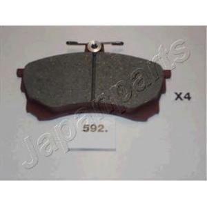 накладки JAPANPARTS PA-592AF 