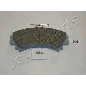 накладки JAPANPARTS PA-593AF 