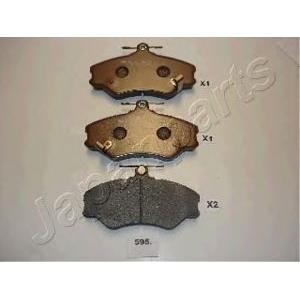 накладки JAPANPARTS PA-595AF