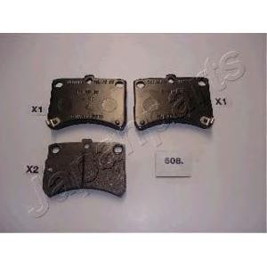 накладки JAPANPARTS PA-608AF 