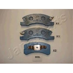 накладки JAPANPARTS PA-609AF 