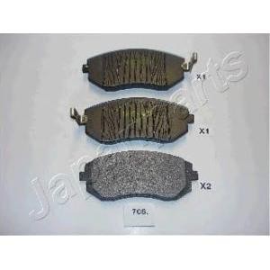 накладки JAPANPARTS PA-706AF 
