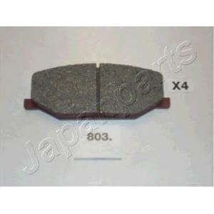 накладки JAPANPARTS PA-803AF 