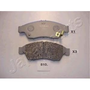 накладки JAPANPARTS PA-810AF