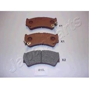 накладки JAPANPARTS PA-815AF