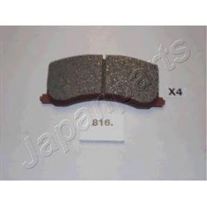 накладки JAPANPARTS PA-816AF
