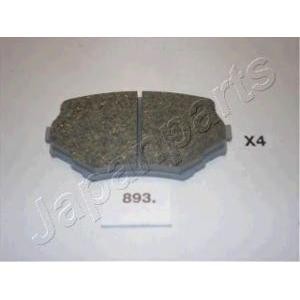 накладки JAPANPARTS PA-893AF