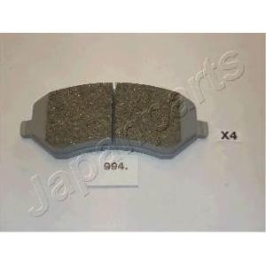 накладки JAPANPARTS PA-994AF