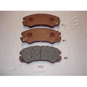 накладки JAPANPARTS PA-999AF 