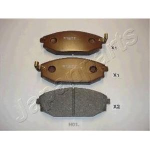 накладки JAPANPARTS PA-H01AF 