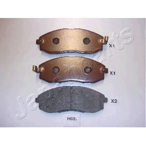 накладки JAPANPARTS PA-H02AF 